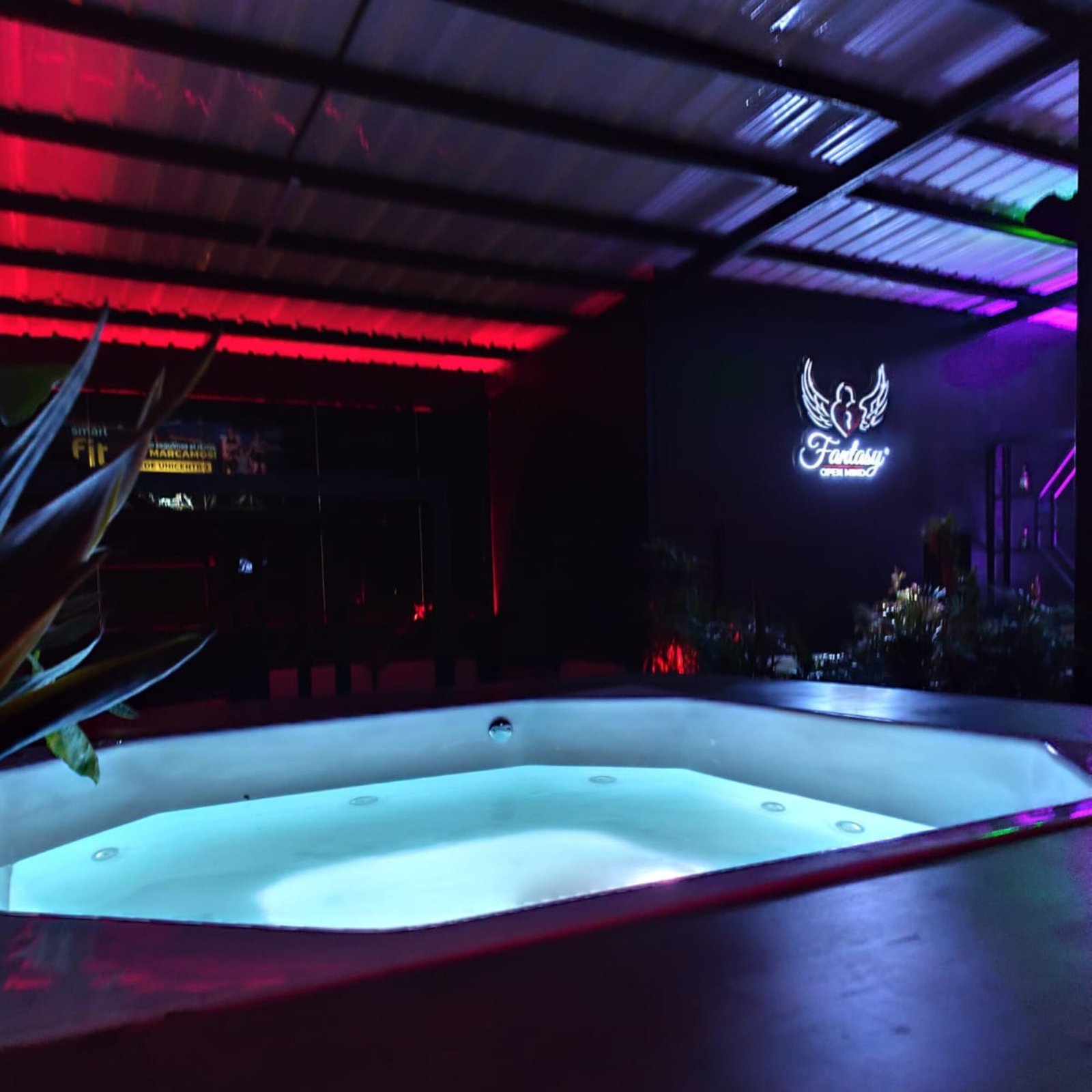 Zona húmeda club swinger Medellín