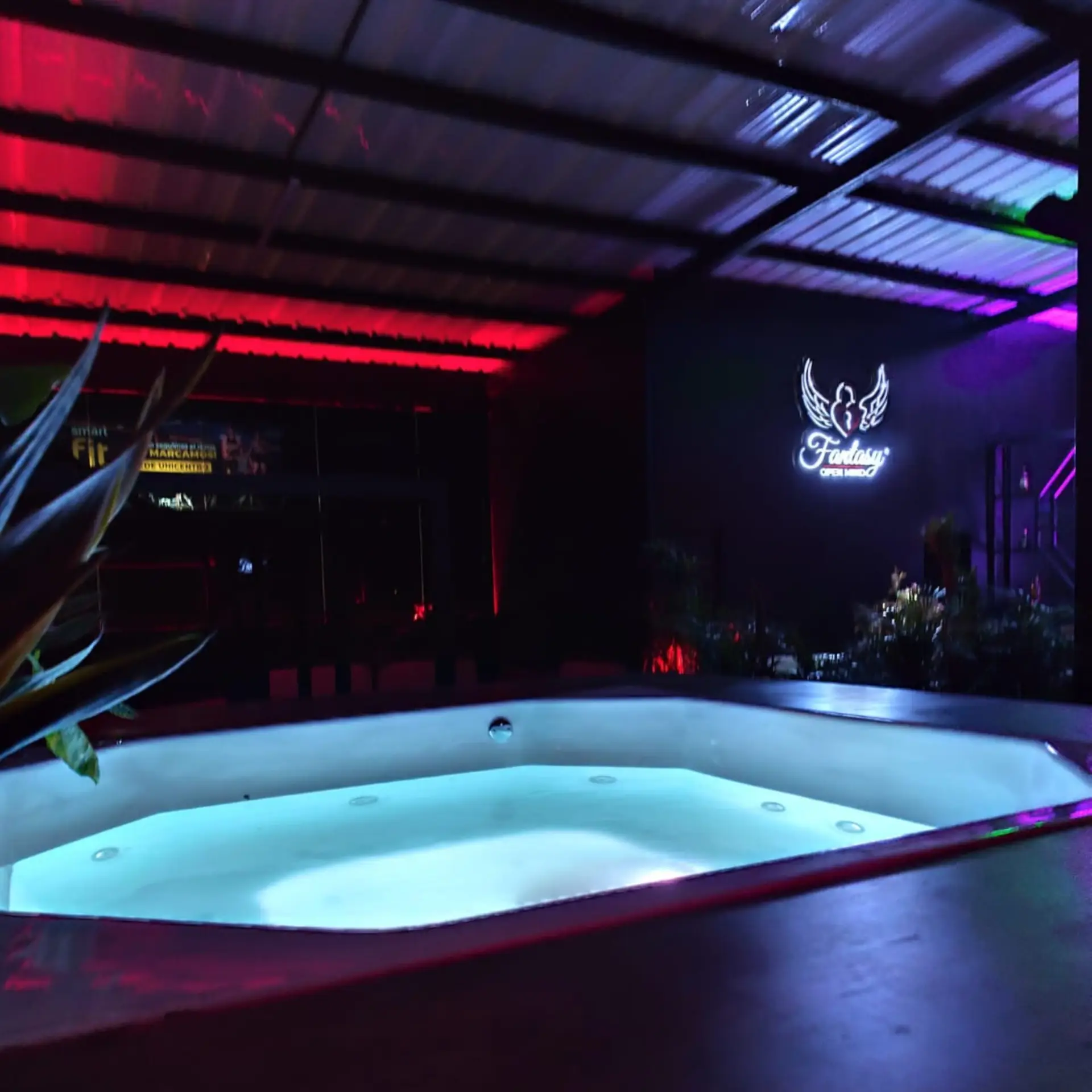 Zona húmeda club swinger Medellín