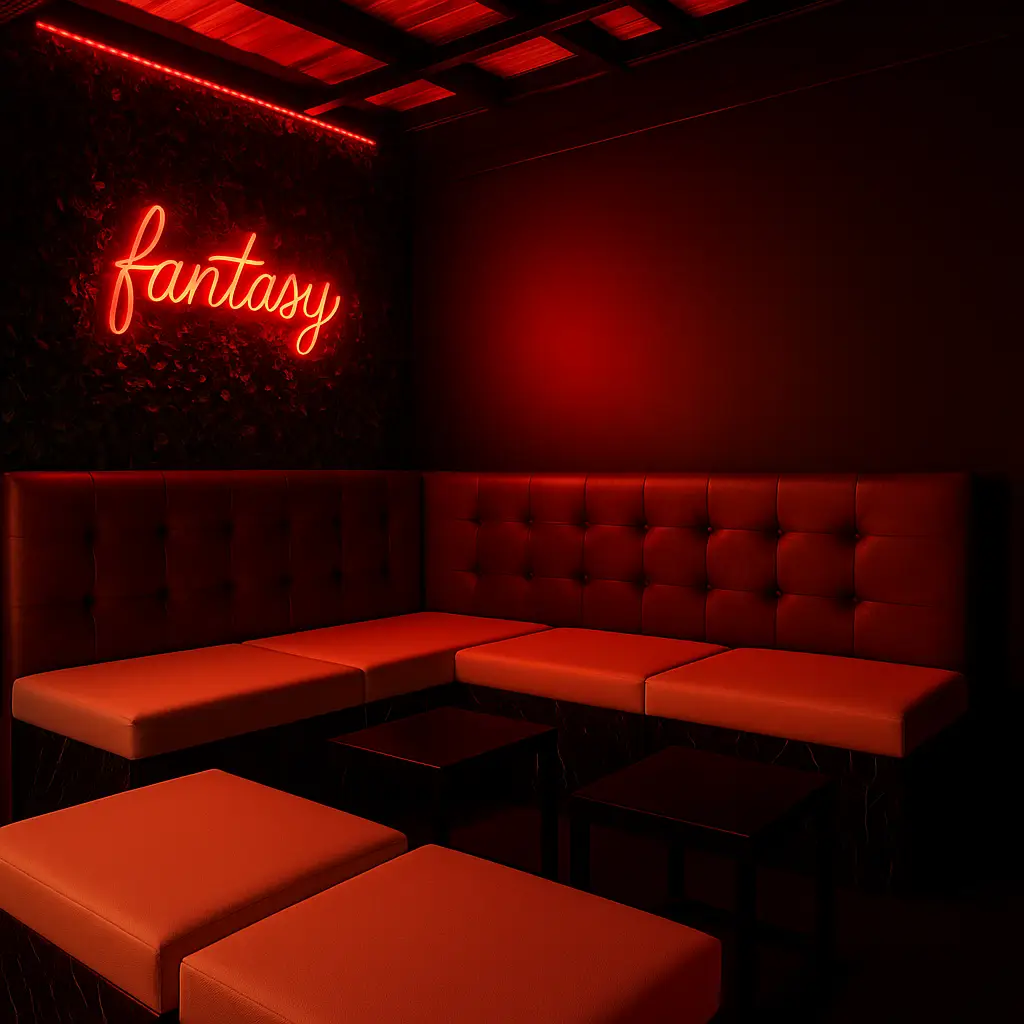 cuarto de fantasías club swinger Fantasy OpenMind Medellín para parejas