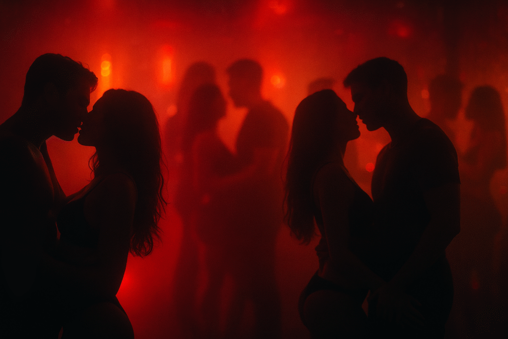 Club de parejas swinger en medellin