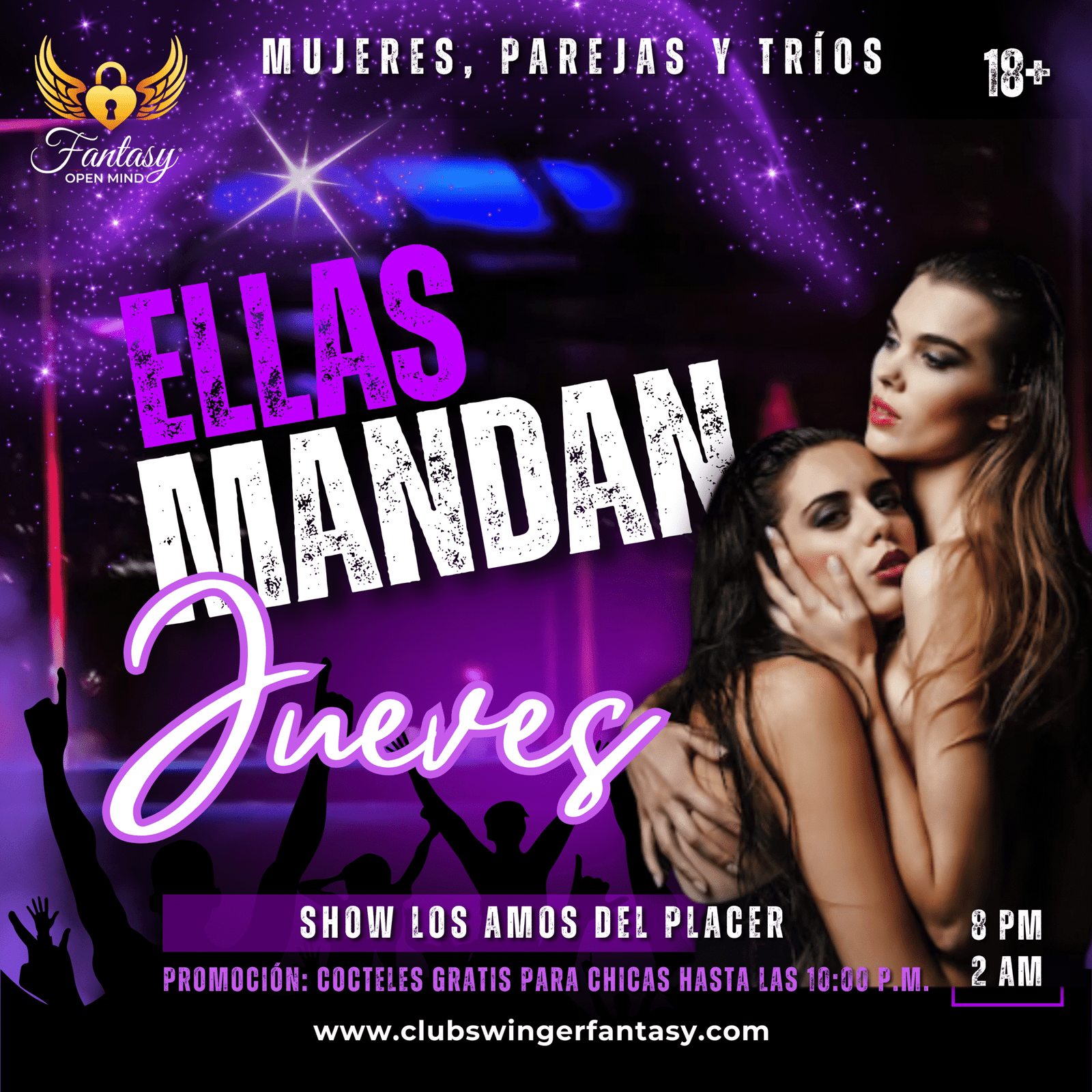 Eventos Club Swinger Fantasy