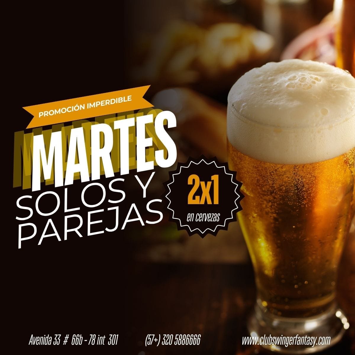 Martes de Solos, Parejas y Fantasías
