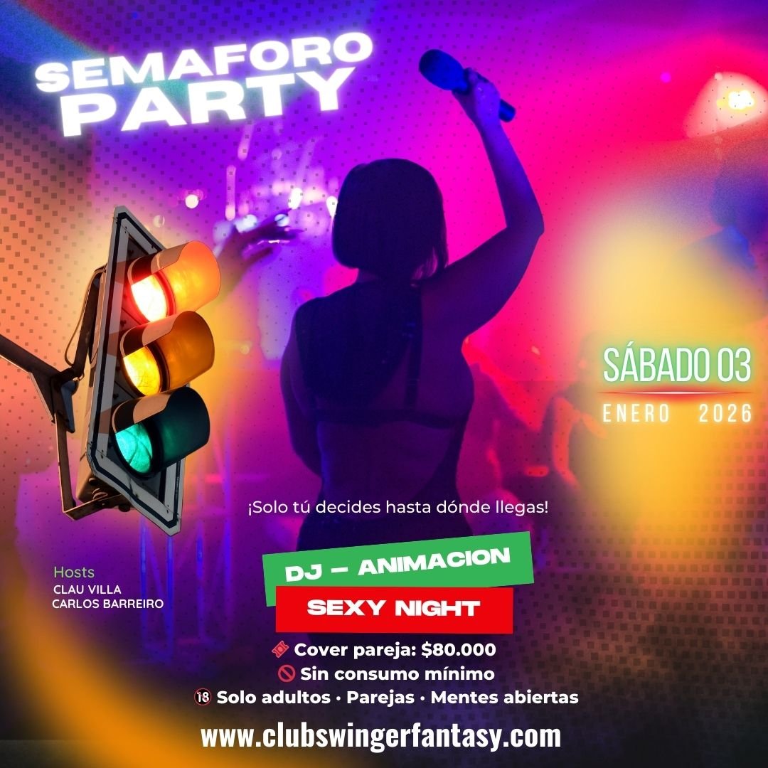 NOCHE DE SEMÁFORO PARTY