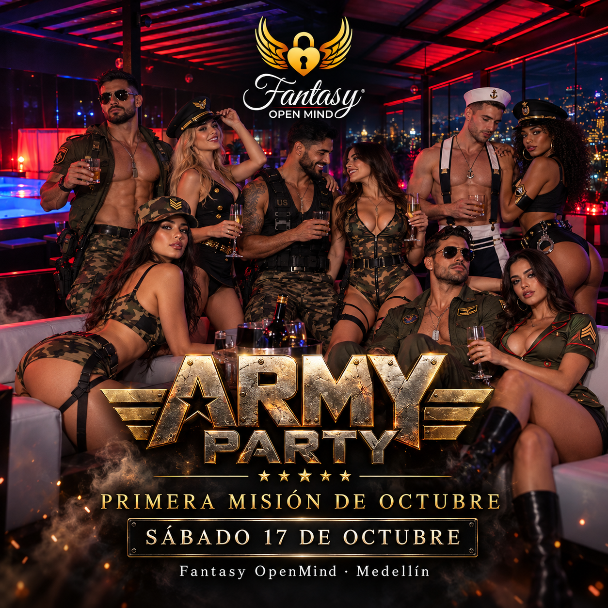 ARMY PARTY 