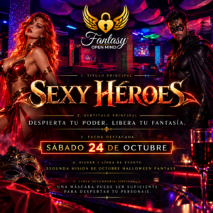 Sexy Héroes Medellín 2026 | Fantasy OpenMind